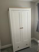 CuddleCo Luna 2 Piece Nursery Furniture Set - White & Oak Review