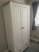 CuddleCo Luna 2 Piece Nursery Furniture Set - White & Oak Review