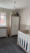 CuddleCo Lana Dresser Changer - Ash & White Review
