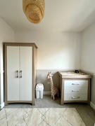 CuddleCo Lana Dresser Changer - Ash & White Review