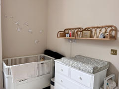 CuddleCo Aria Rattan Crib - Natural Review