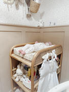 CuddleCo Aria Rattan Crib - Natural Review