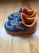 KIZIK Kids Phoenix - Bellwether Blue/Orange Review