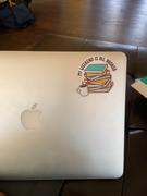 Perpetual Kid My Weekend is All Booked Sticker Review