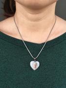 WonderSpark Collier cœur commémoratif<br/>  avec Photo personnalisée Review