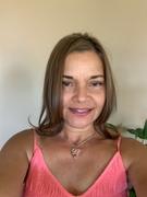 WonderSpark Collier cœur commémoratif<br/>  avec Photo personnalisée Review