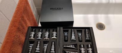 Brickell Men's Products® USA Best Sellers Sample Kit - 16 pcs Review