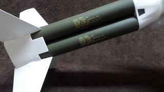 Boyce Aerospace Hobbies Boyce Nike Hercules Rocket Builders Kit 1:14 Scale Review