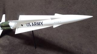 Boyce Aerospace Hobbies Boyce Nike Hercules Rocket Builders Kit 1:14 Scale Review