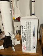Boyce Aerospace Hobbies Mercury Redstone Model Rocket Kit 1/100th Scale Review
