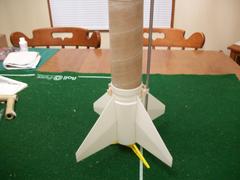 Boyce Aerospace Hobbies Boyce Honest John Fin Upgrade For Estes Maxi Honest John Review