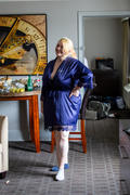The Wedding Shoppe Satin and Lace Robes Review