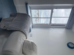Atlantic Blankets Grey Portolan Recycled Brushed Cotton Blanket Review