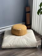 Scoria Canada Zafu Natural Meditation Cushion | Amber Gold Review