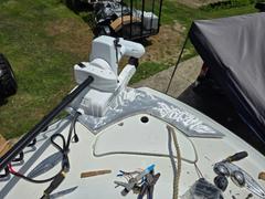 MyGreenOutdoors Minn Kota Riptide Instinct QUEST 90/115 Trolling Motor w/Wireless Remote - 24/36V - 90/115LBS - 87" - White [1358562] Review