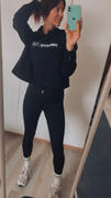 Just Strong Black Relax Cropped Hoodie Review