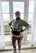 Just Strong Lime Green Oversized Athletic Cropped Tonal T-Shirt Review