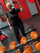 Just Strong Laser Seamless Workout Tee - Black Onyx Review