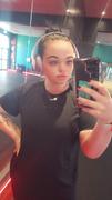 Just Strong Laser Seamless Workout Tee - Black Onyx Review