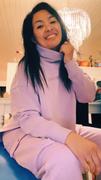 Just Strong Luxe Essence Turtleneck - Lilac Mist Review