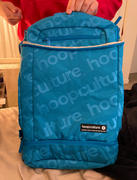 Hoop Culture Lapis Blue Zeitgeist Classic Backpack Review