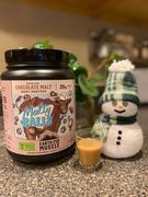 Earth Fed Muscle SEASONAL FLAVOR: Malty Balls Chocolate Malt Grass Fed Whey Protein Review