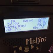 Stellavolta.com MidNite Solar CLASSIC 150 MPPT Charge Controller Review