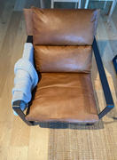 Living By Design PRE ORDER  |  LAURENT LEATHER ARM CHAIR PACKAGE  |  COGNAC LEATHER  |   2 X LAURENT CHAIRS Review
