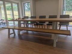 Living By Design PRE ORDER  |  CLUB GRENADA SOLID INDOOR TEAK DINING TABLE |  300CM Review