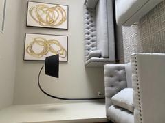 Living By Design ARC FLOOR LAMP  |  BLACK Review