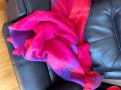 Living By Design ST ALBANS MOHAIR THROW RUG  |  CHARLOTTE Review
