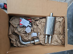 ZZP Grand Prix GXP Stainless Catback Exhaust