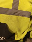 Caterpillar Workwear Men's Hi-Vis Full Zip Colorblock Hoodie Review