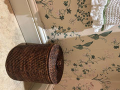 Kalinko Strand Rattan Bathroom Bin Review