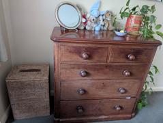 Kalinko Tinsa Rattan Laundry Bin Review
