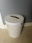 Kalinko Tinsa Rattan Laundry Bin Review