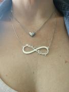 Diamofy Infinity Name Necklace Review