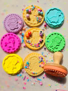 We Might Be Tiny Mythical Cookie Stamps - Stampies® Review