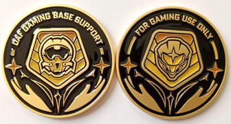 393 BS Challenge Coin | 393d Bomb Squadron Coins