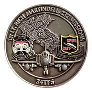 104 AMXS Guns N Missiles Challenge Coin | 104th Aircraft