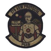 961 AACS Weapons and Tactics OCP Patch | 961st Airborne Air
