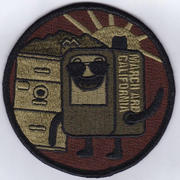 MDA Aegis Ballistic Missile Defense NWU Type III Patch