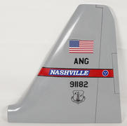 909 ARS KC-135 Airplane Tail Flash | Custom KC-135 Stratotanker