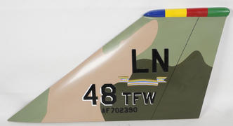 909 ARS KC-135 Airplane Tail Flash | Custom KC-135 Stratotanker