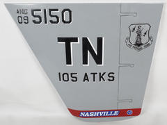 214 ATKS MQ-9 Reaper Airplane Tail Flash | Custom MQ-9 Reaper