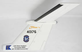 909 ARS KC-135 Airplane Tail Flash | Custom KC-135 Stratotanker