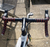 Salt Dog Cycling Prologo Onetouch Handlebar Tape Black and Red Review