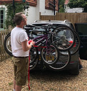 Salt Dog Cycling Buzz Rack Moose 4 Bike Carrier Review