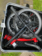 Salt Dog Cycling B&W Brompton Bike Hard Travel Case Review