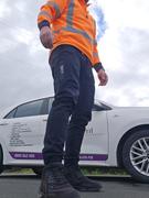 BAD WORKWEAR BAD NEXT™ WATERPROOF ELASTIC WAIST CUFFED WORK PANTS Review